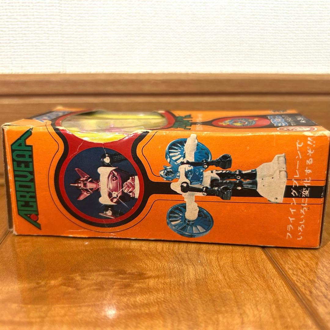 レア当時物 タカラ ミクロマン アクロイヤー A-311 マッドピンク 完全体