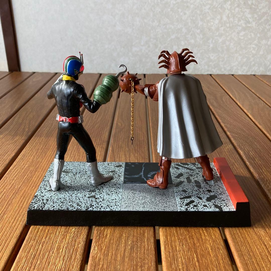 TS67 ヨロイ元帥 vs ライダーマン フィギュア ユニファイブ 古玩具 希少