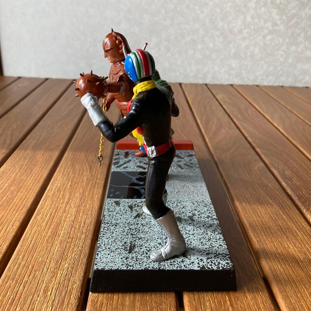 TS67 ヨロイ元帥 vs ライダーマン フィギュア ユニファイブ 古玩具 希少