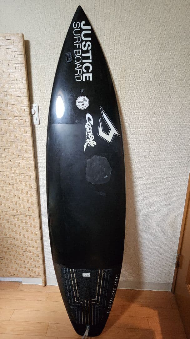 ジャスティス　サーフボード　ハードケースセット