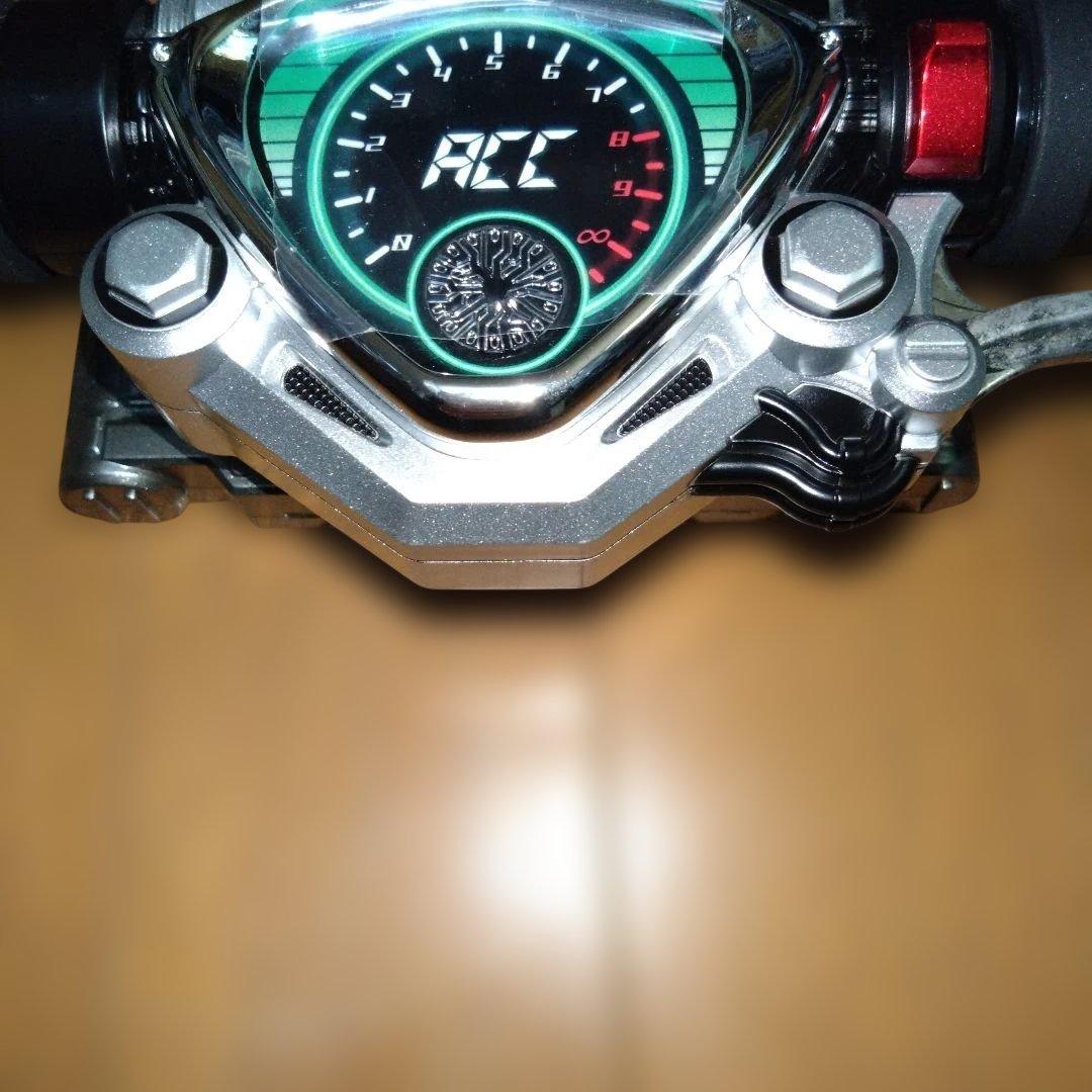 仮面ライダーW CSMアクセルドライバー1.5