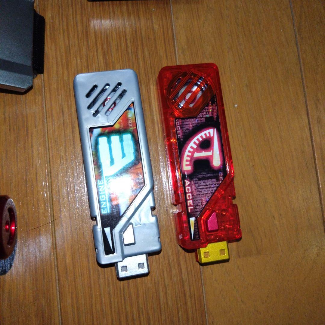 仮面ライダーW CSMアクセルドライバー1.5
