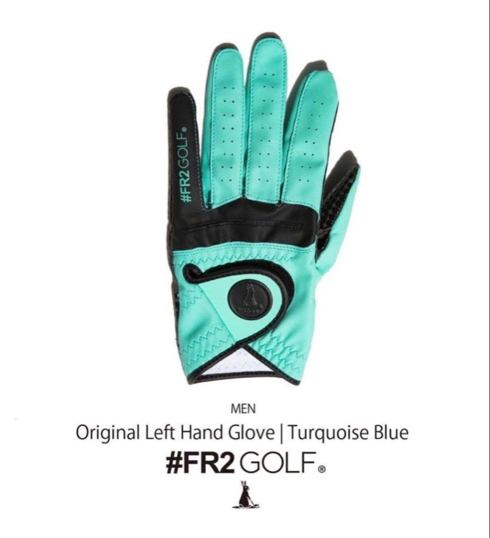 沖縄限定 新品【FR2GOLF】ゴルフグローブ 左手用 手袋 月桃カラー 男性M
