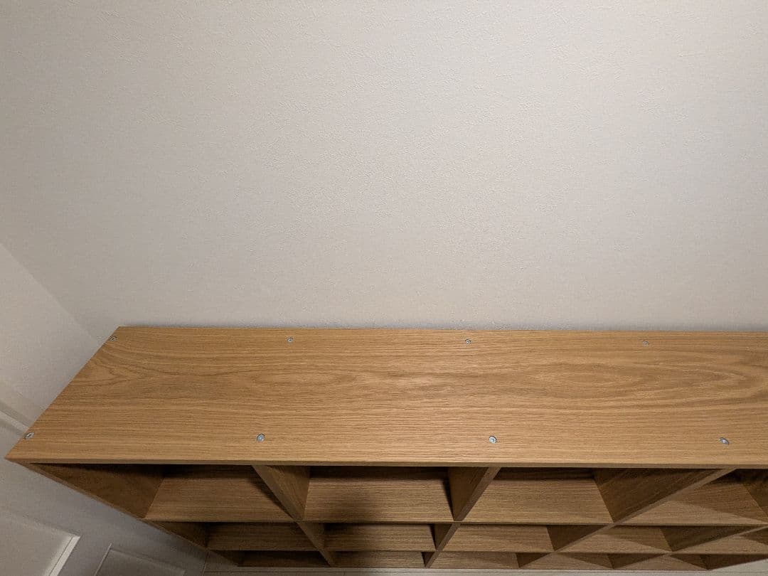 無印良品 スタッキングシェルフ ５段×３列 オーク材