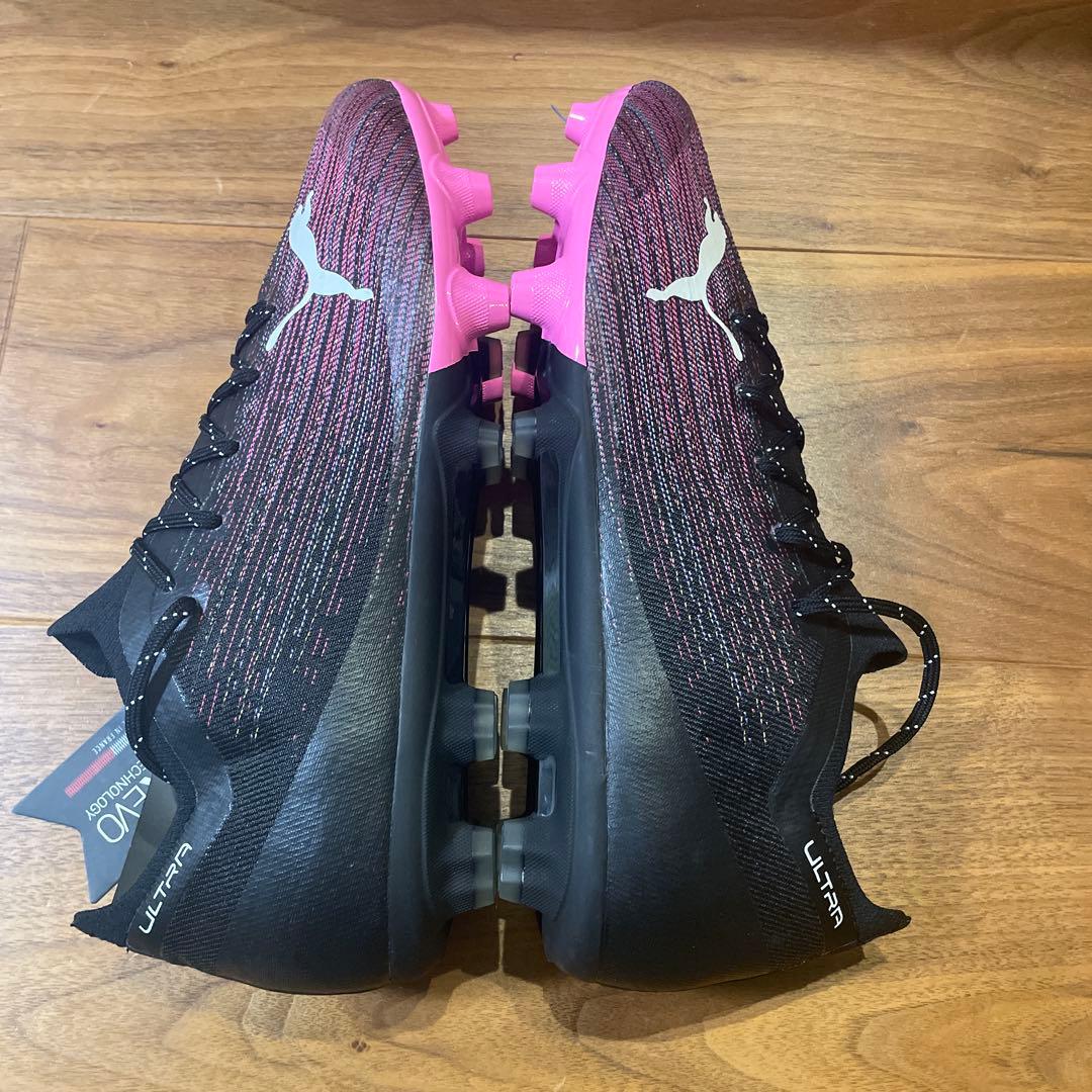 【値引き可】 PUMA ULTRA サッカースパイク　27.5CM