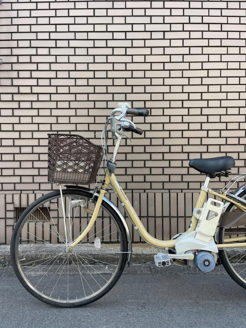6.6Ah パナソニックアシスト自転車26BPKE01