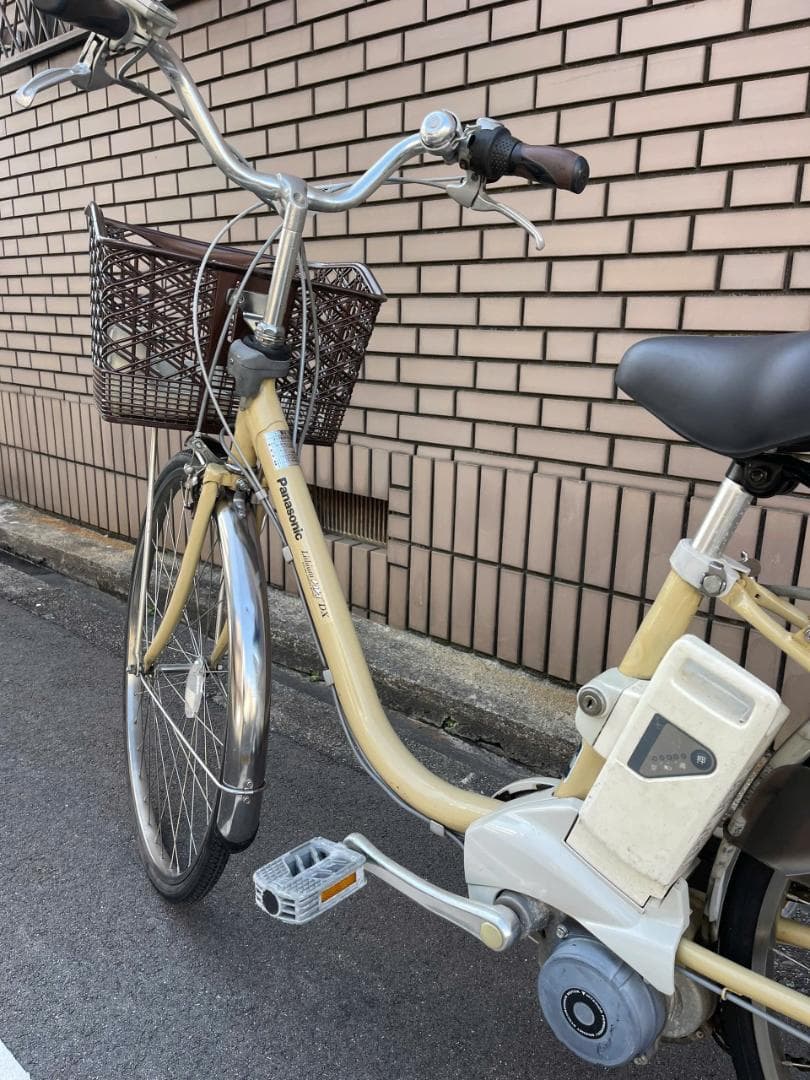 6.6Ah パナソニックアシスト自転車26BPKE01