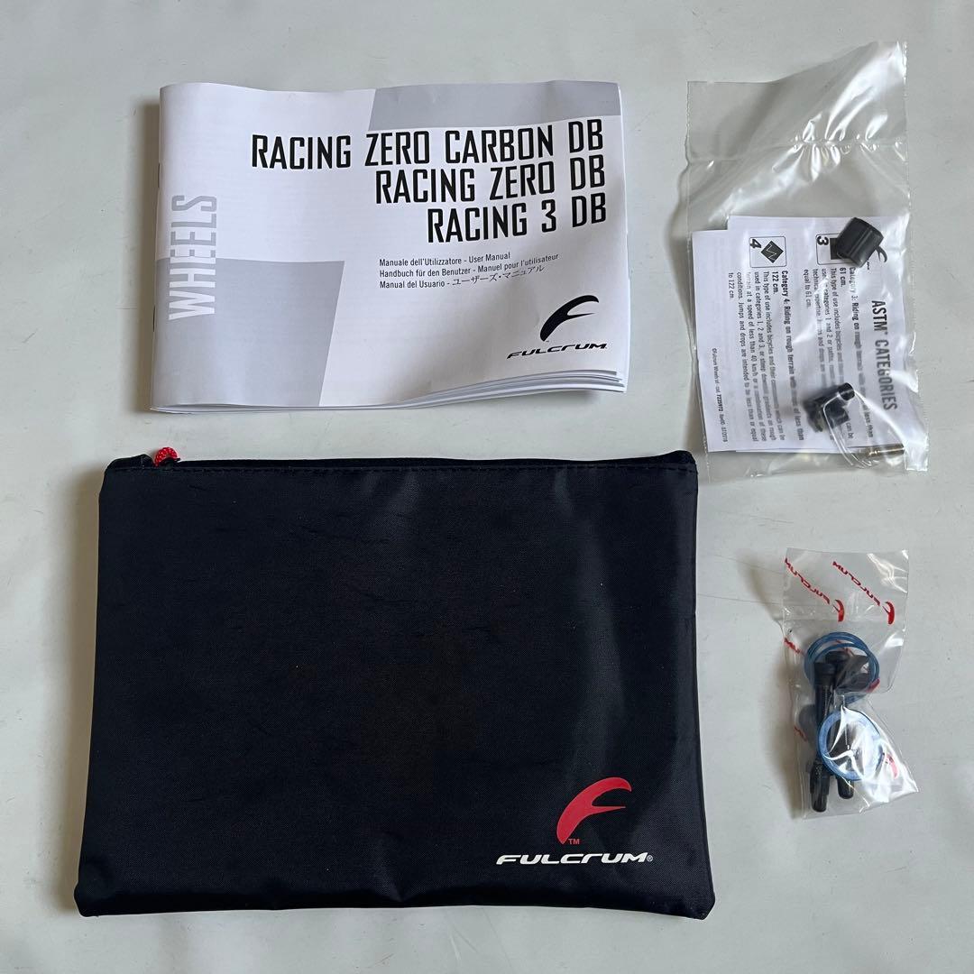 【新品未使用】FULCRUM RACING ZERO CMPTZN DB