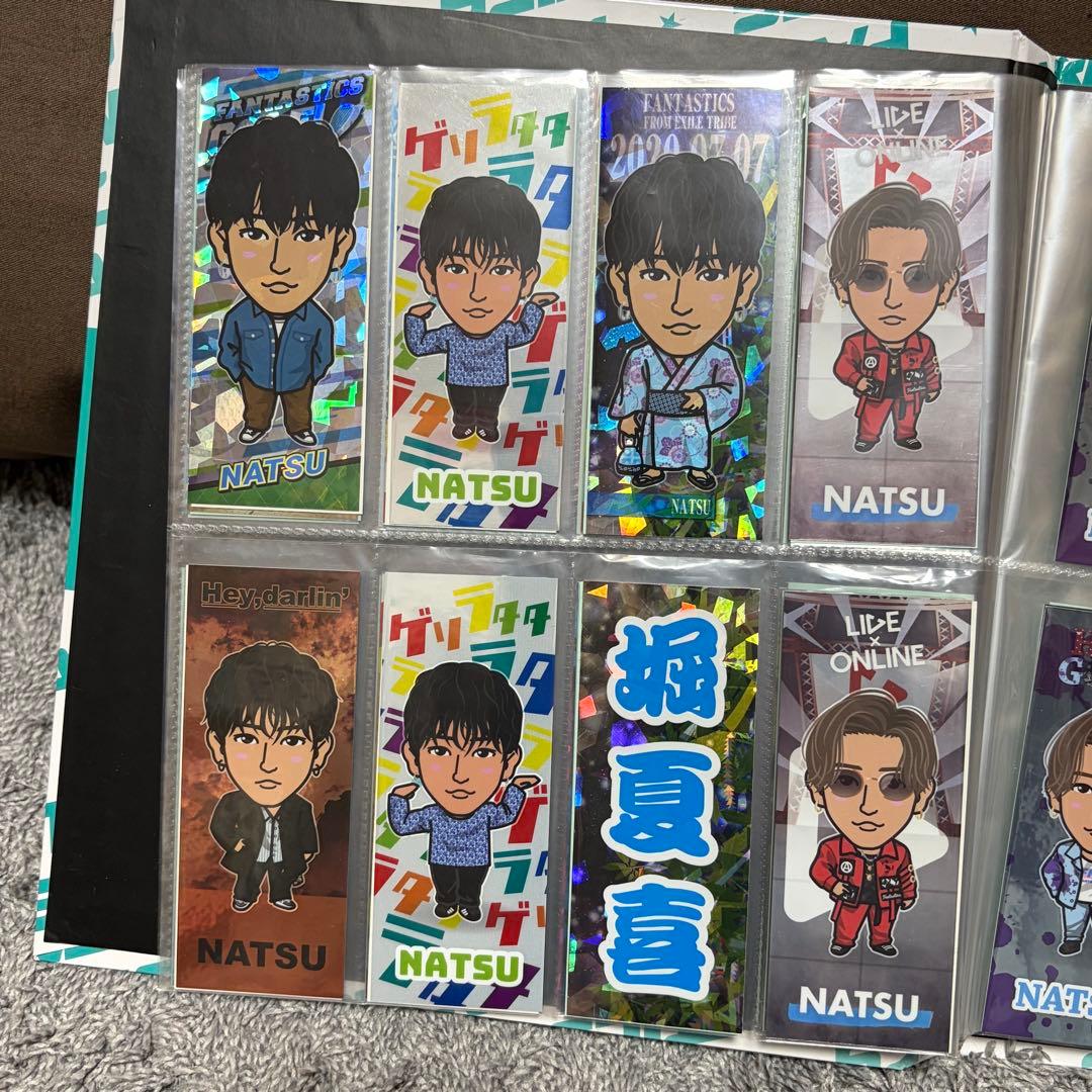 FANTASTICS 堀夏喜 千社札 まとめ売り
