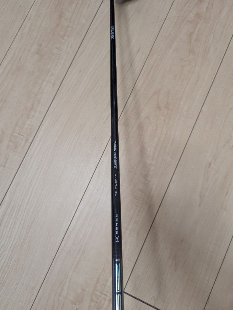 Qi10 TOUR 3w 5w カスタムシャフト　テンセイオレンジ、ホワイト