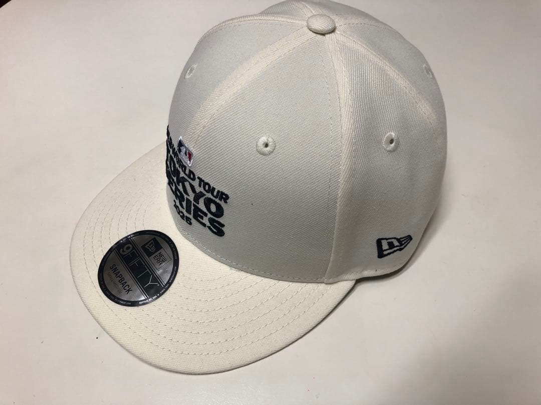 新品　ニューエラ　キャップ　東京シリーズ開幕戦　限定品