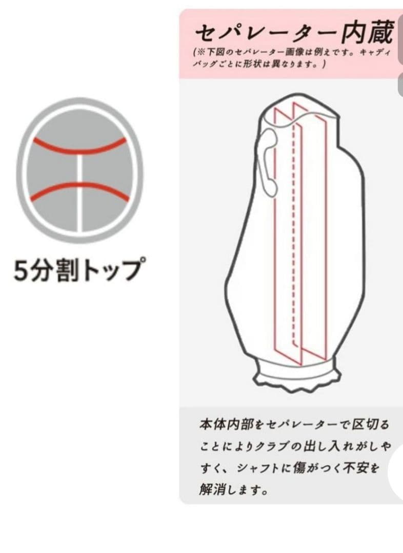 new balance　キャディバッグ