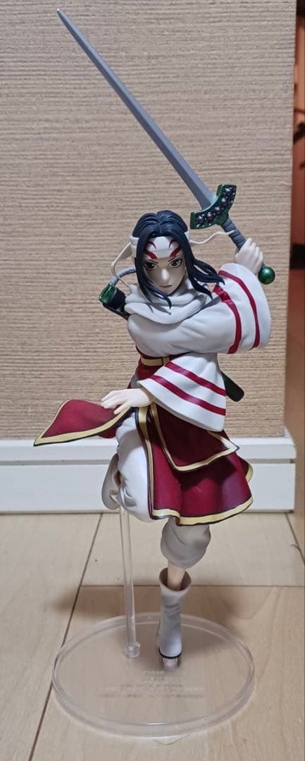 BANDAI MASTERLISE C賞 羌瘣フィギュア