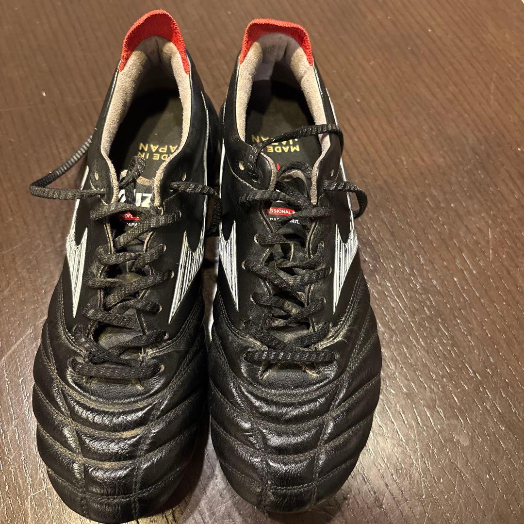 Mizuno モレリアネオ4サッカーシューズ ブラック/レッド