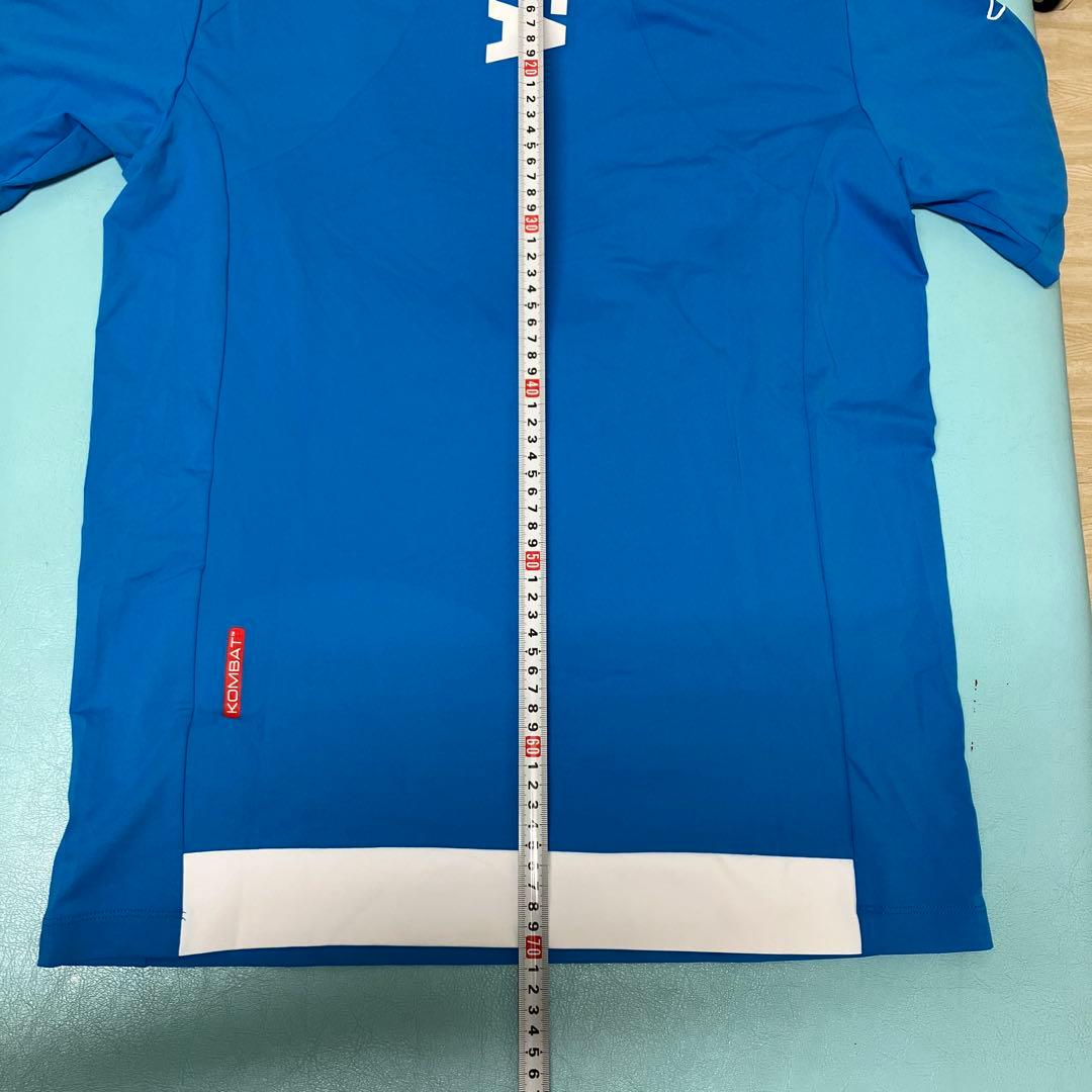 Kappa KG912SS22 青 ポロシャツ Lサイズ