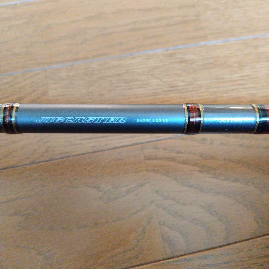 JIGCASTER JC917MH ショアジギングロッド 2.74m