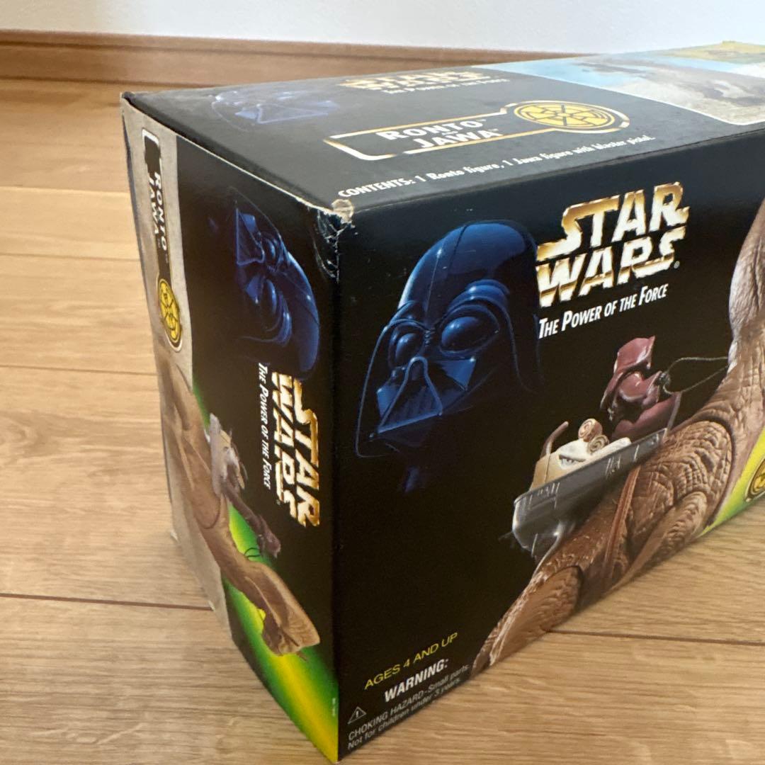未開封品【Star Wars Ronto Jawa 】Kenner 限定版