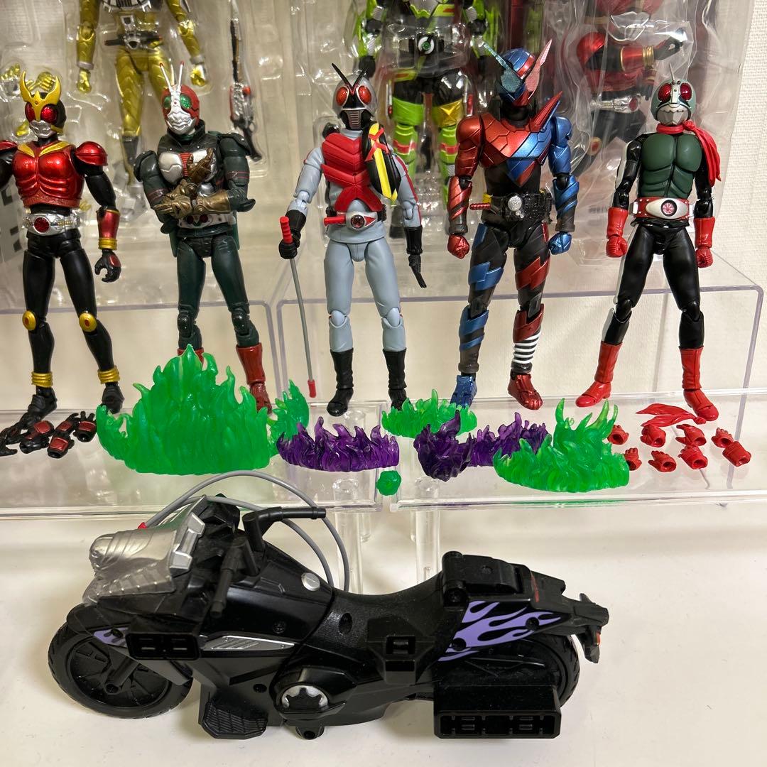 figuarts フィギュアーツ 仮面ライダークウガ タイクーン 九郎ヶ岳 真骨