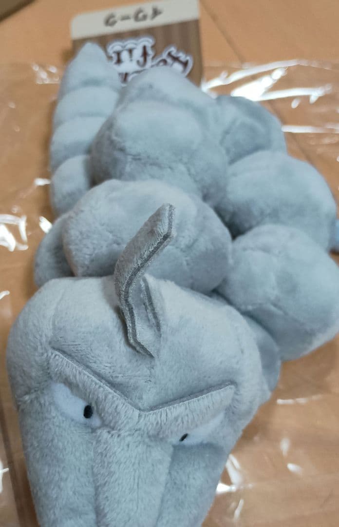 ポケモンモンスターぬいぐるみ　イワーク　ハガネール　レックウザ