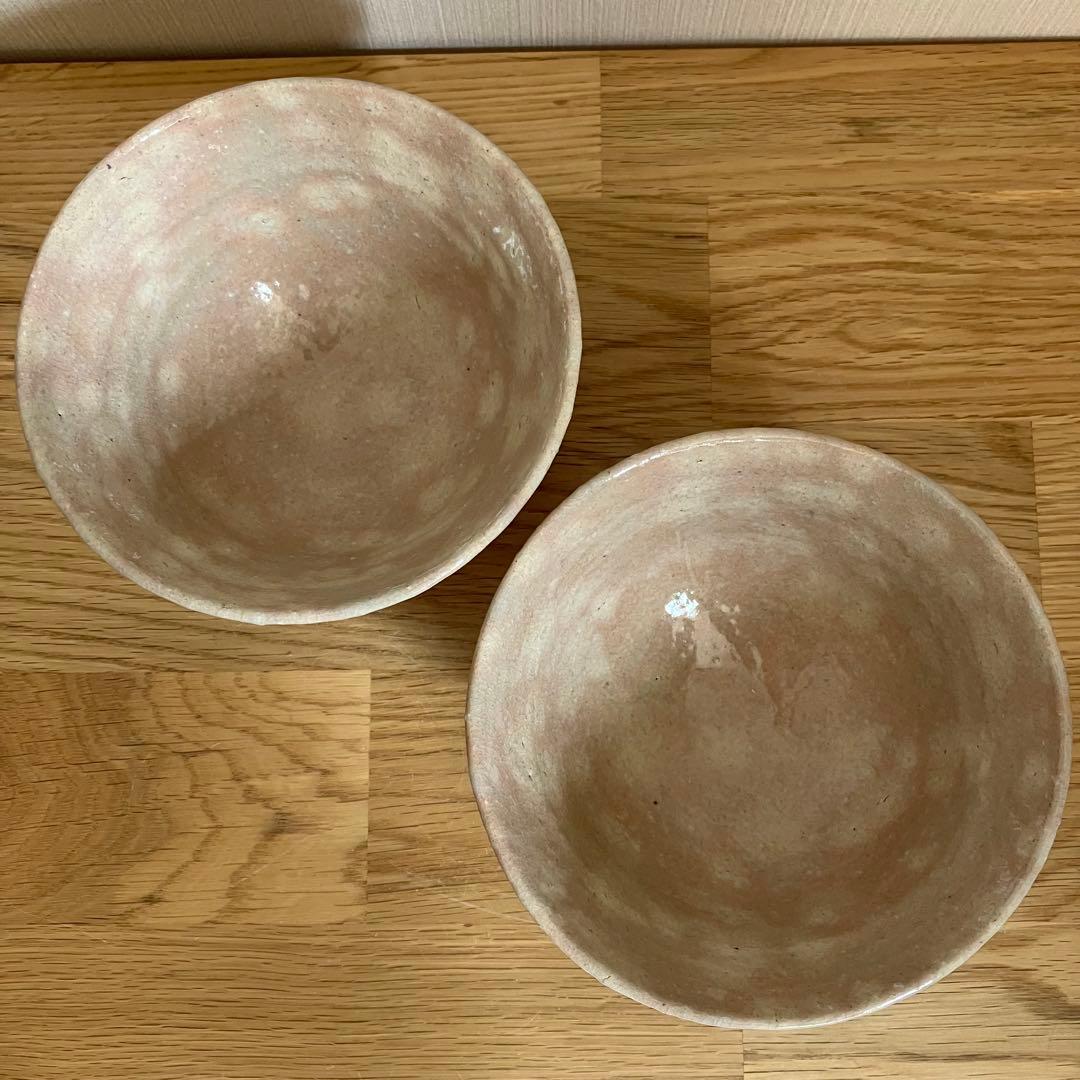 萩焼　抹茶碗　渡辺栄泉　10点セット　※
