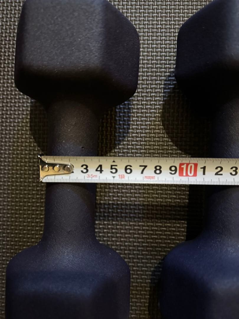 【送料込み】IVANKO ネオプレーンダンベル 鉄アレイ5kg 水洗い可
