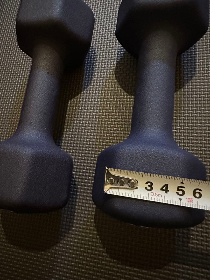 【送料込み】IVANKO ネオプレーンダンベル 鉄アレイ5kg 水洗い可