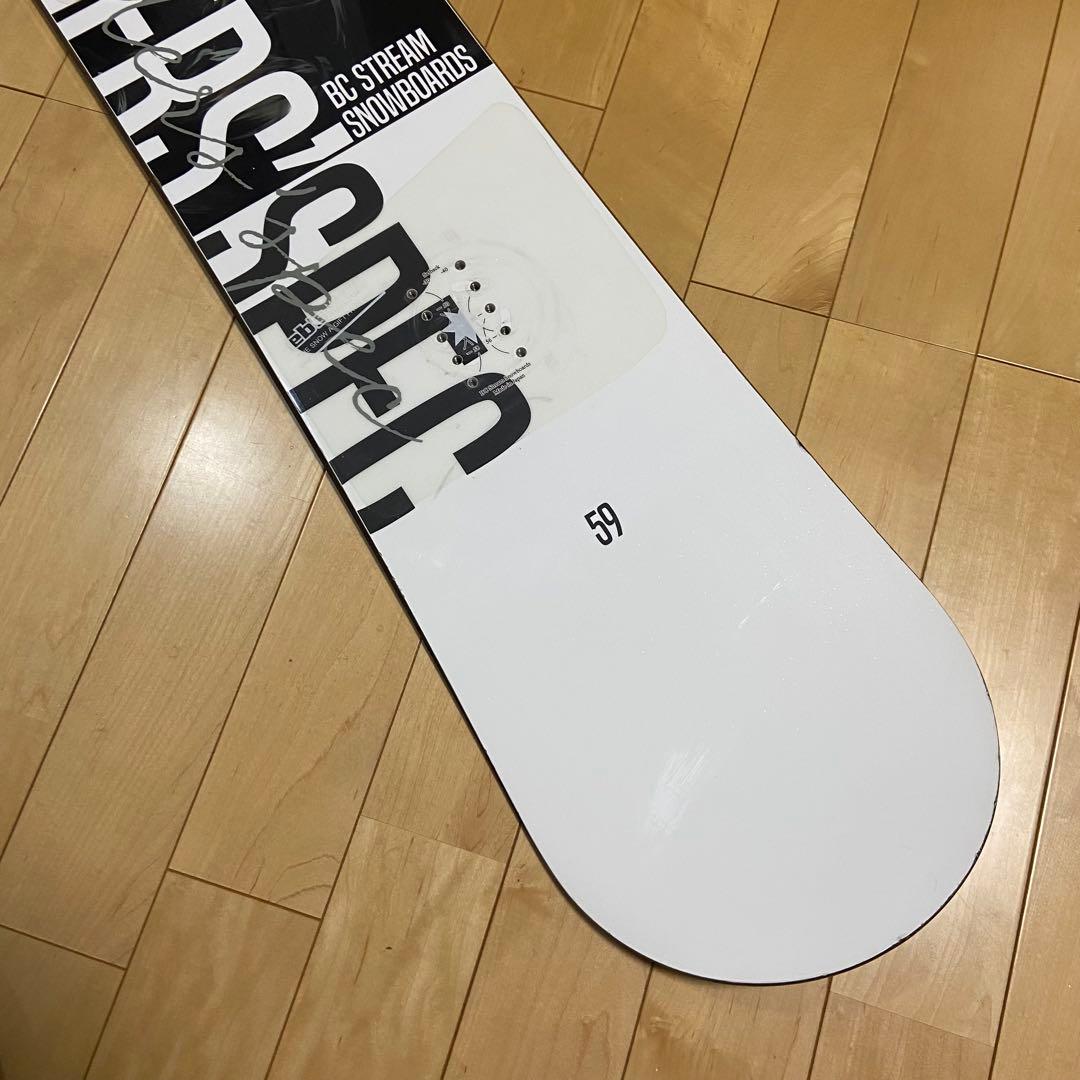 スノーボード BC STREAM RIDER SPEC 59 VL