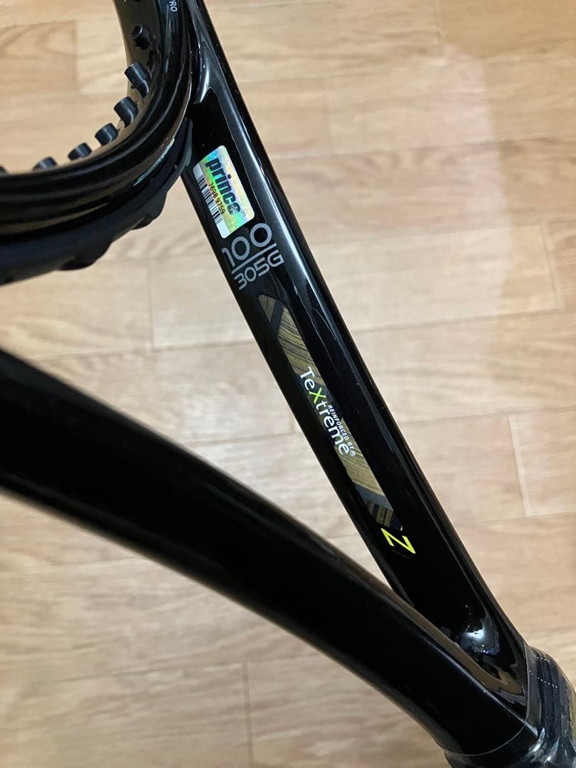 【数量限定】プリンス ファントム 100 漆黒 G2 テニスラケット