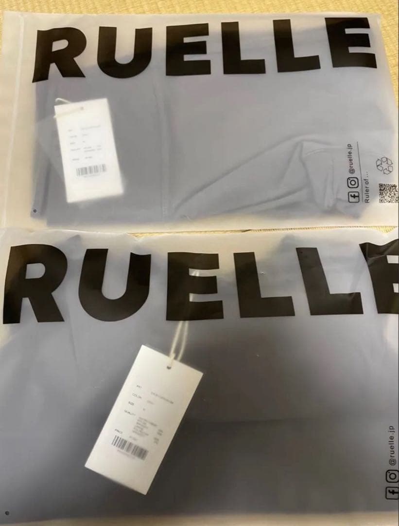 RUELLE スポーツブラ レギンス セットアップ ヨガウェア グレー