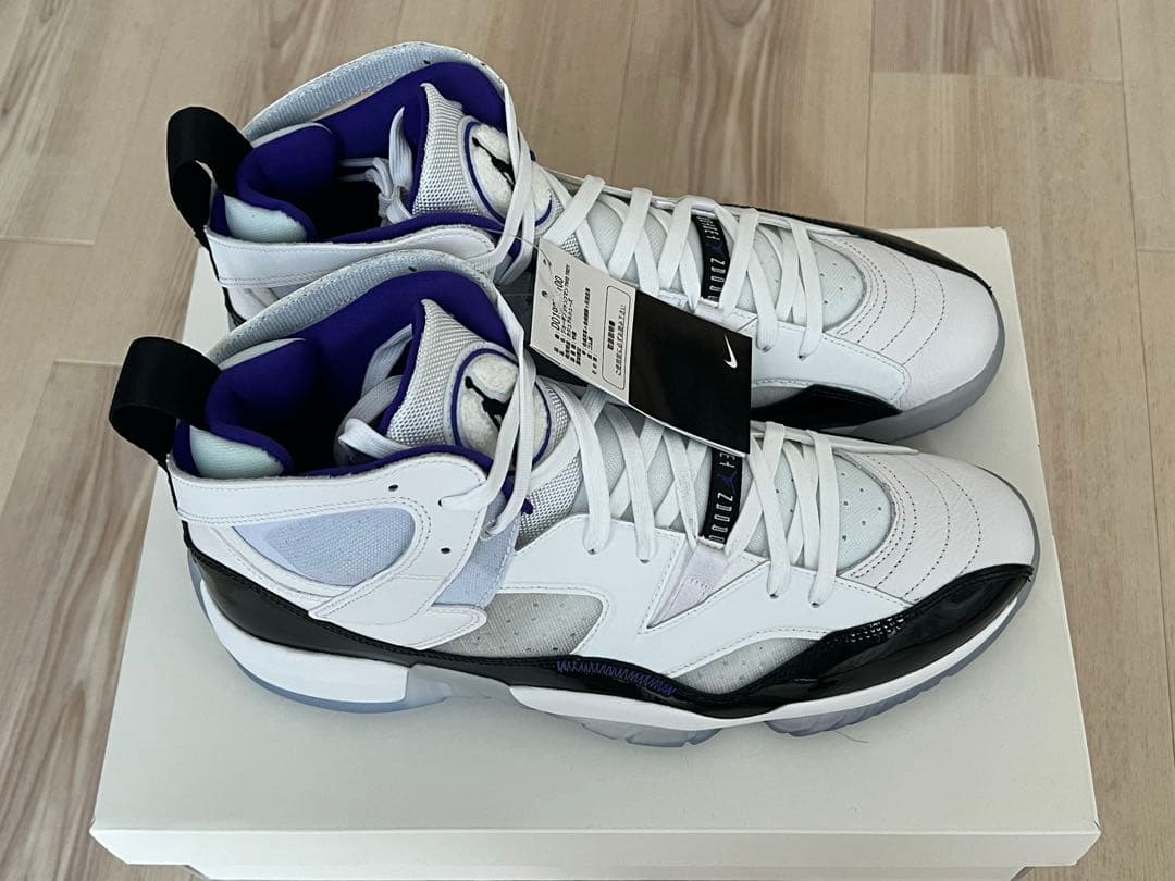 シューズ(男性用) NIKE JORDAN JUMPMAN TWO TREY CONCORD