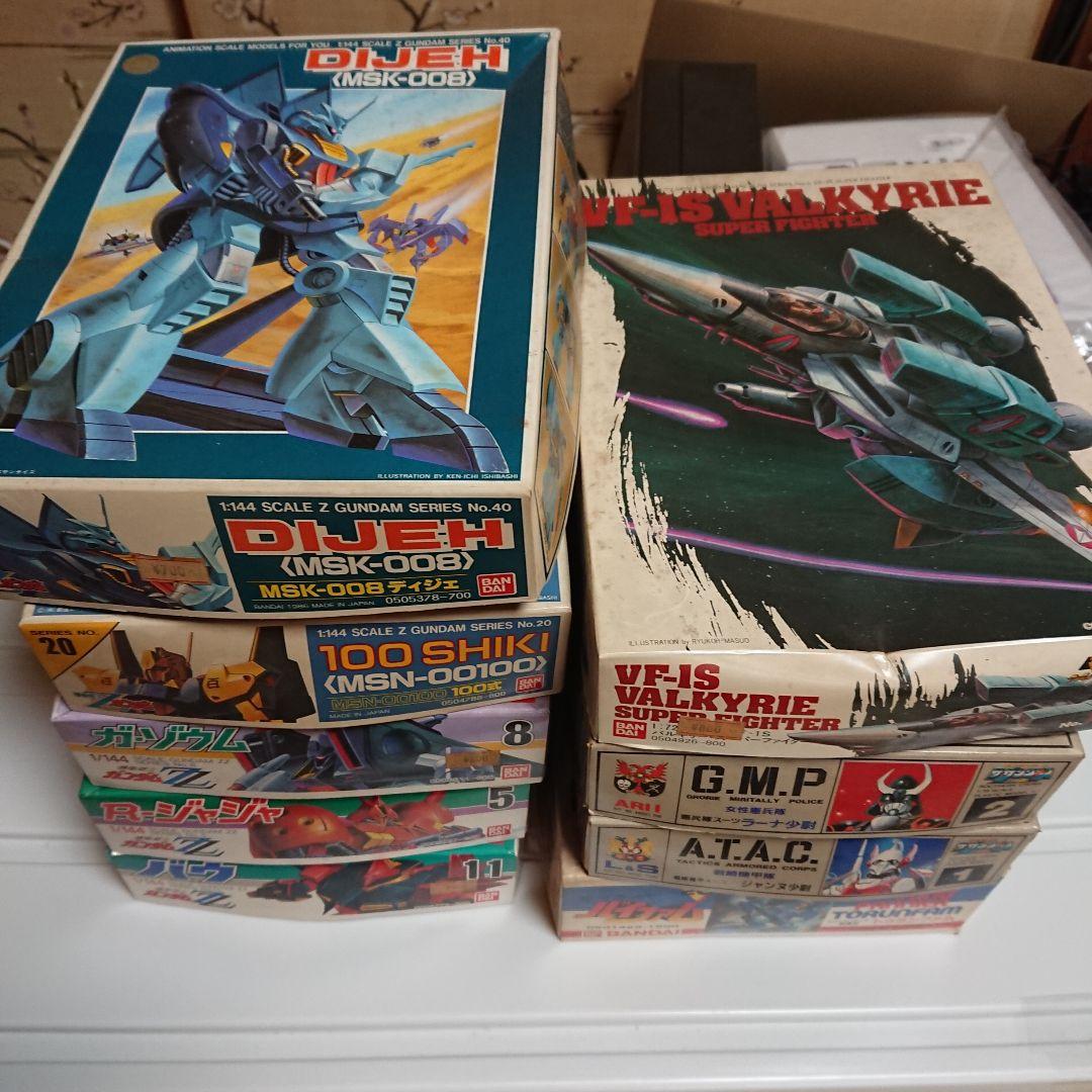 ガンダムプラモデルまとめ売り