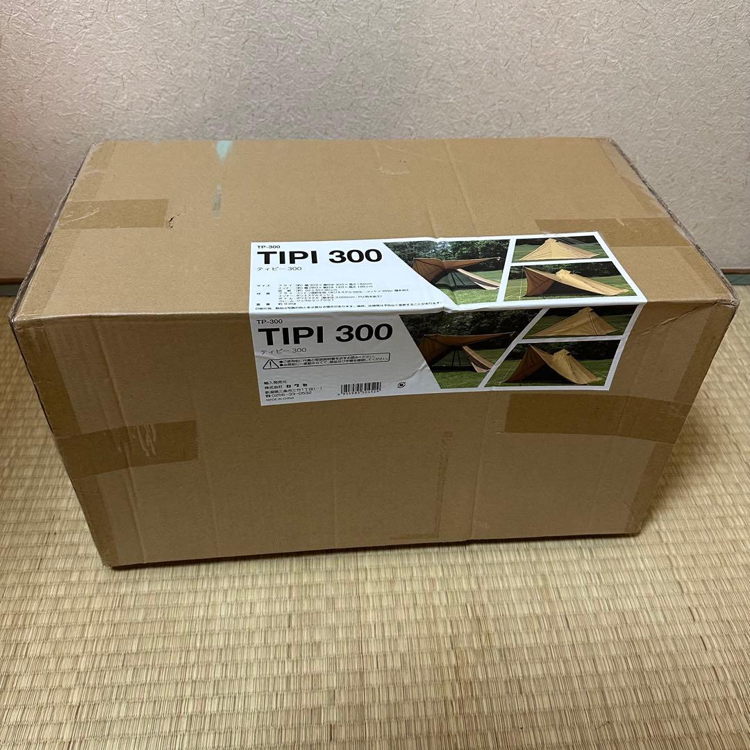 ソロティピー ワンポールテント TP-300 新品未開封