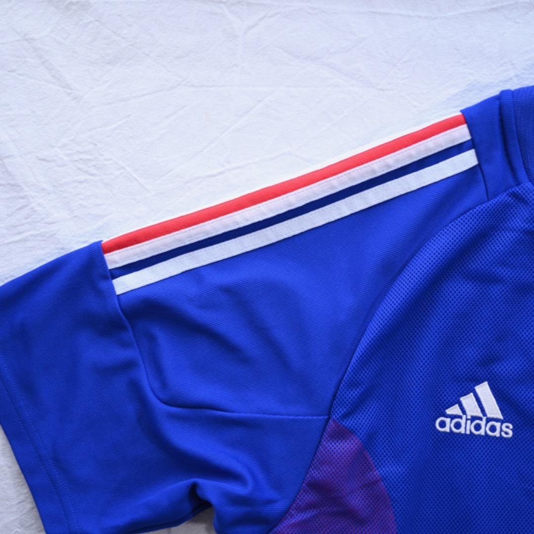 ウェア 2002 FRANCE ZIDANE  shirt