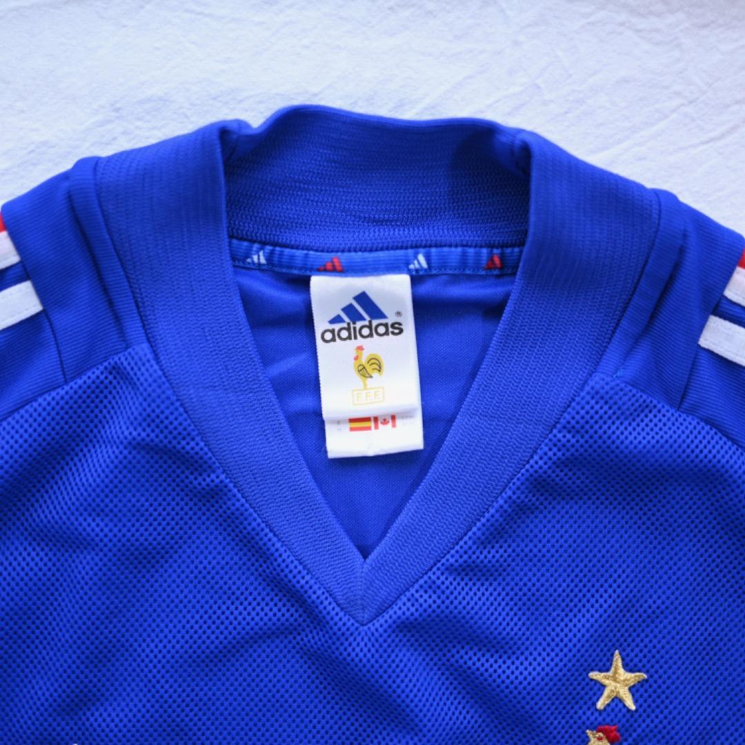 ウェア 2002 FRANCE ZIDANE  shirt