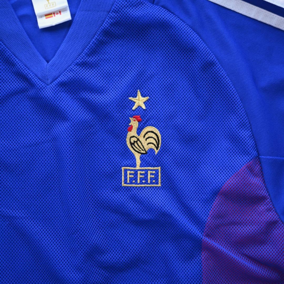ウェア 2002 FRANCE ZIDANE  shirt