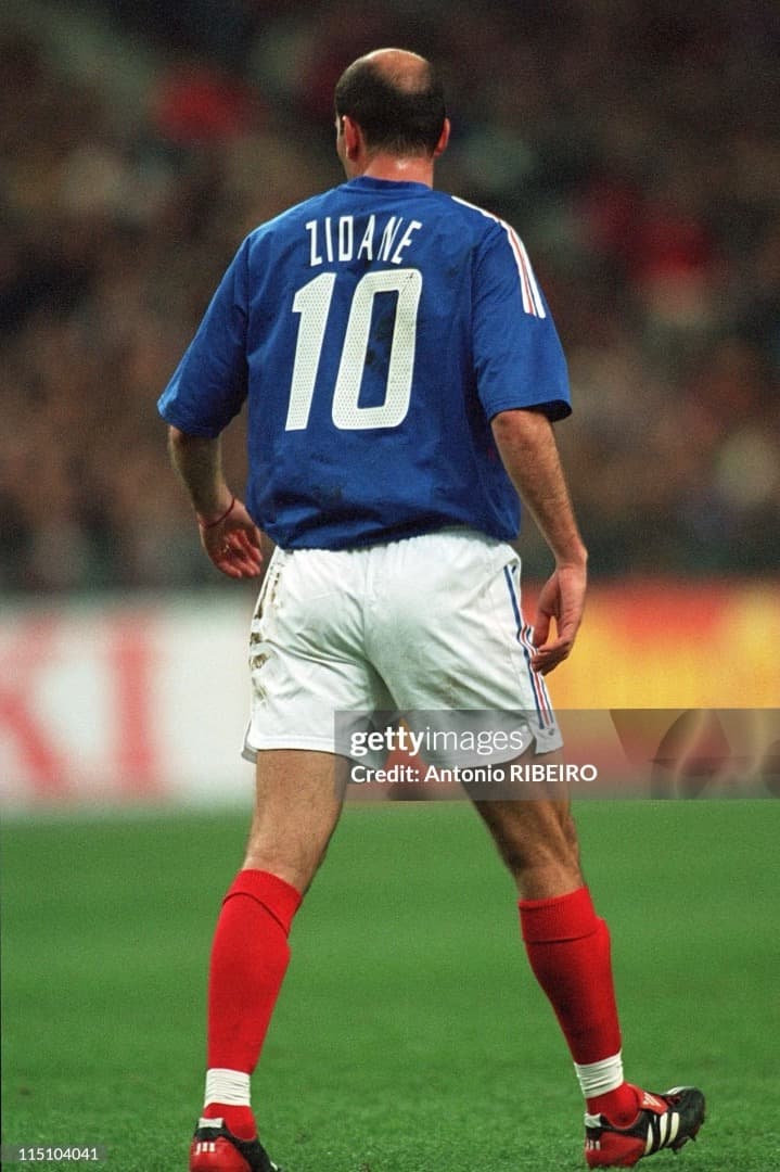 ウェア 2002 FRANCE ZIDANE  shirt