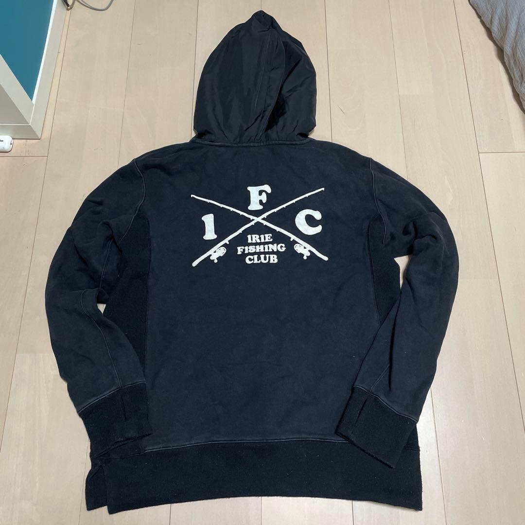 Iriefishingclub クロスロッド フーディー L