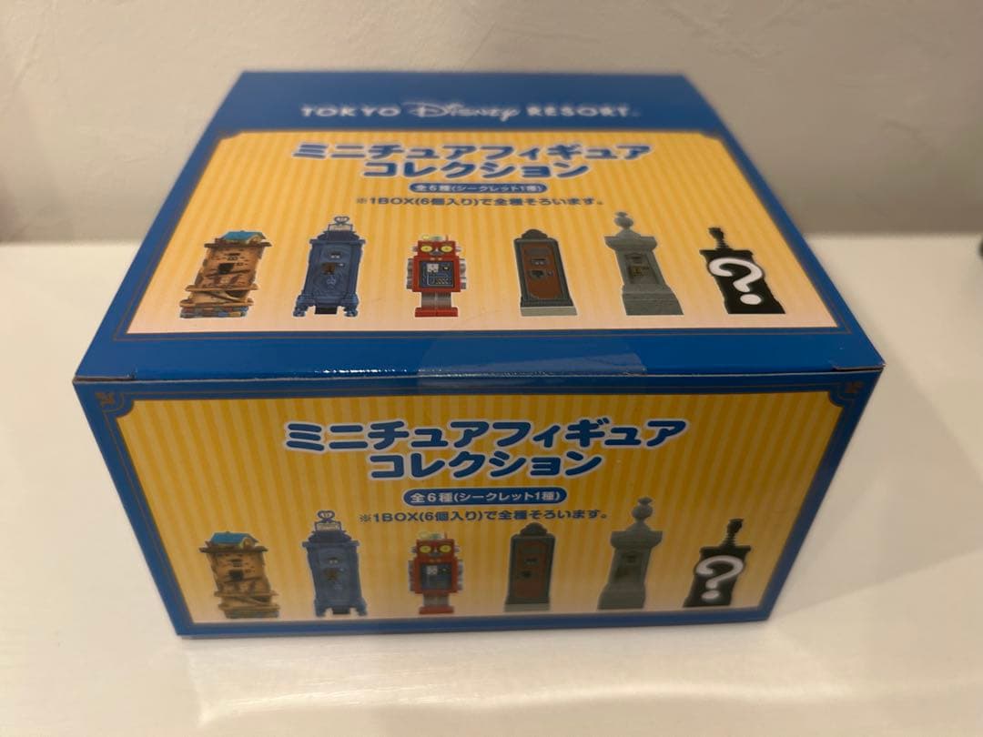 ※3/31削除 ディズニー ミニチュアフィギュアコレクション 15箱まとめ売り