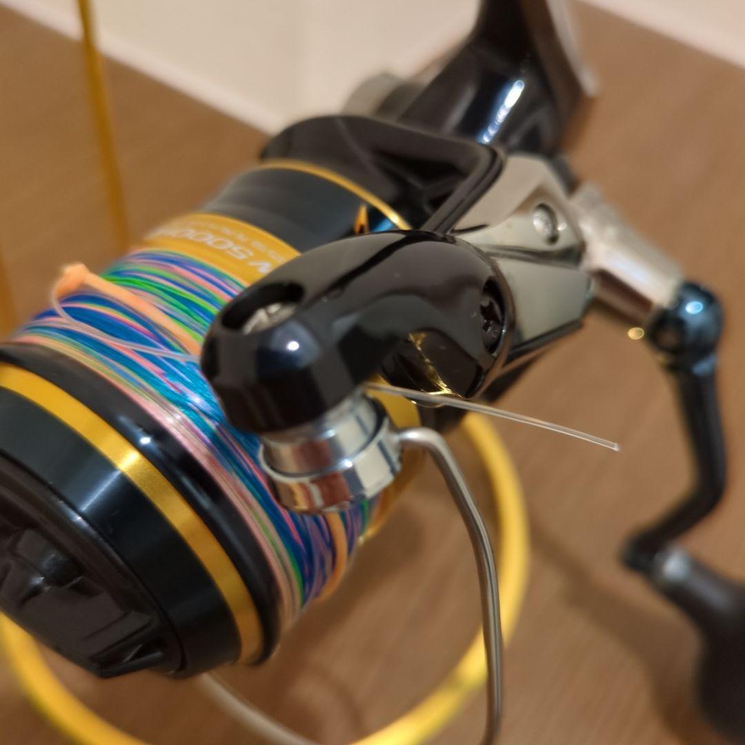 【新品未使用】SHIMANO スフェロス SW5000HG／ブリ・カンパチ対応