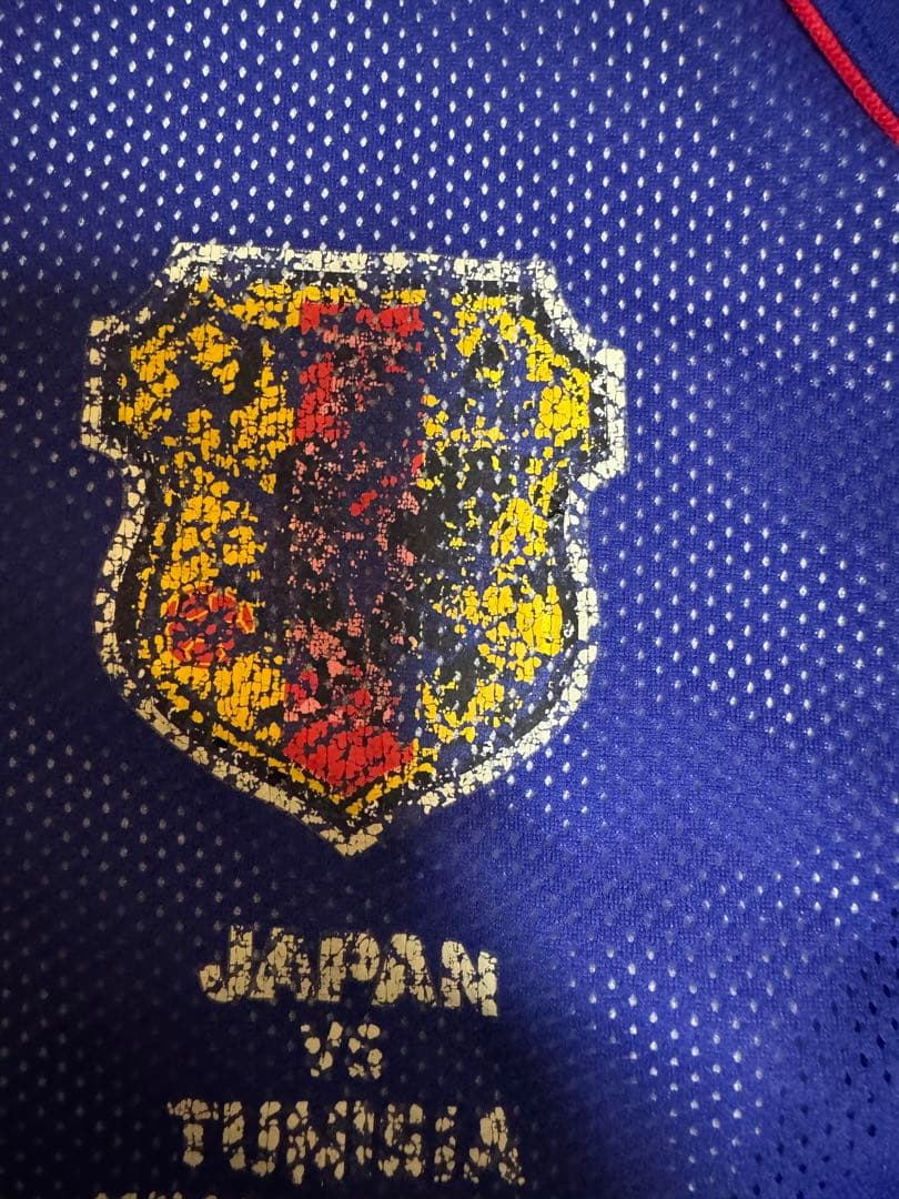 NAKATA 7番 青色 サッカーシャツ