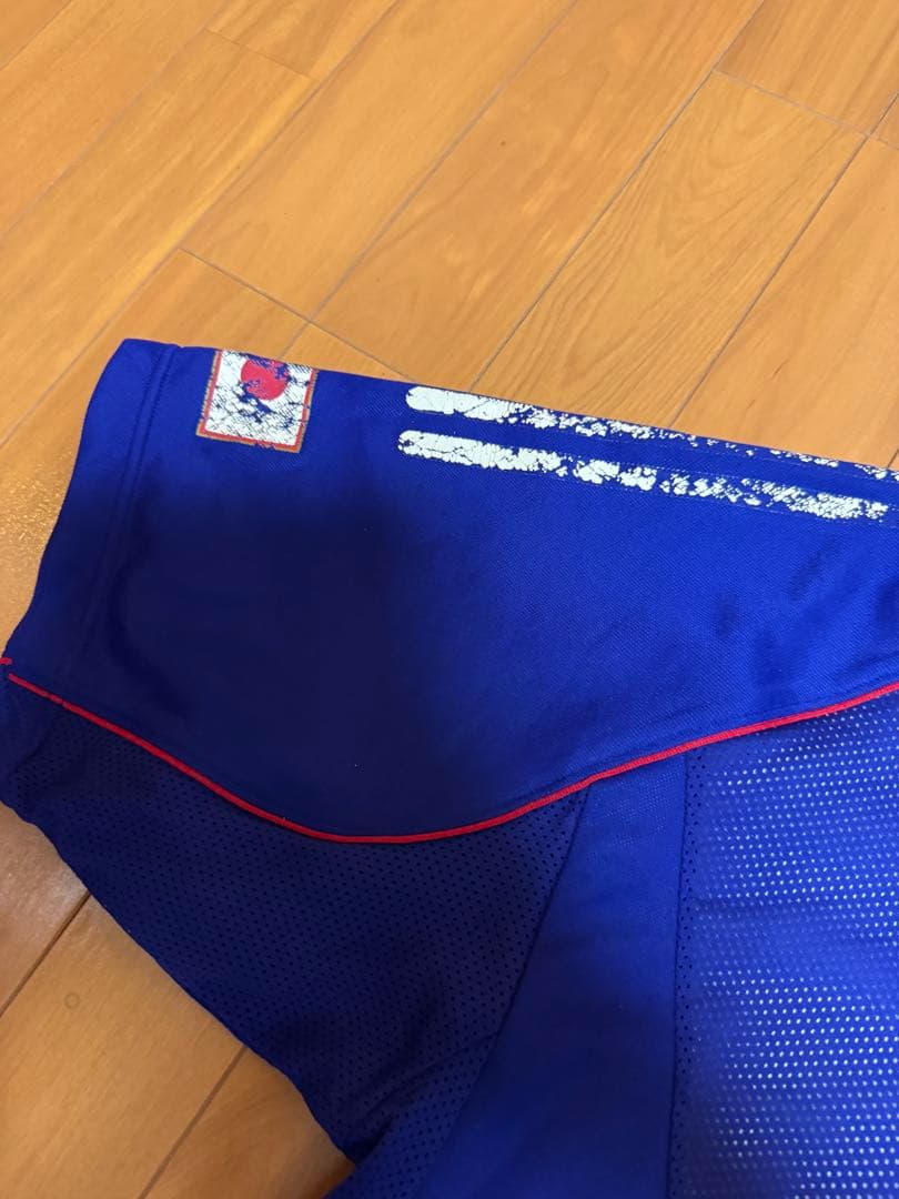 NAKATA 7番 青色 サッカーシャツ