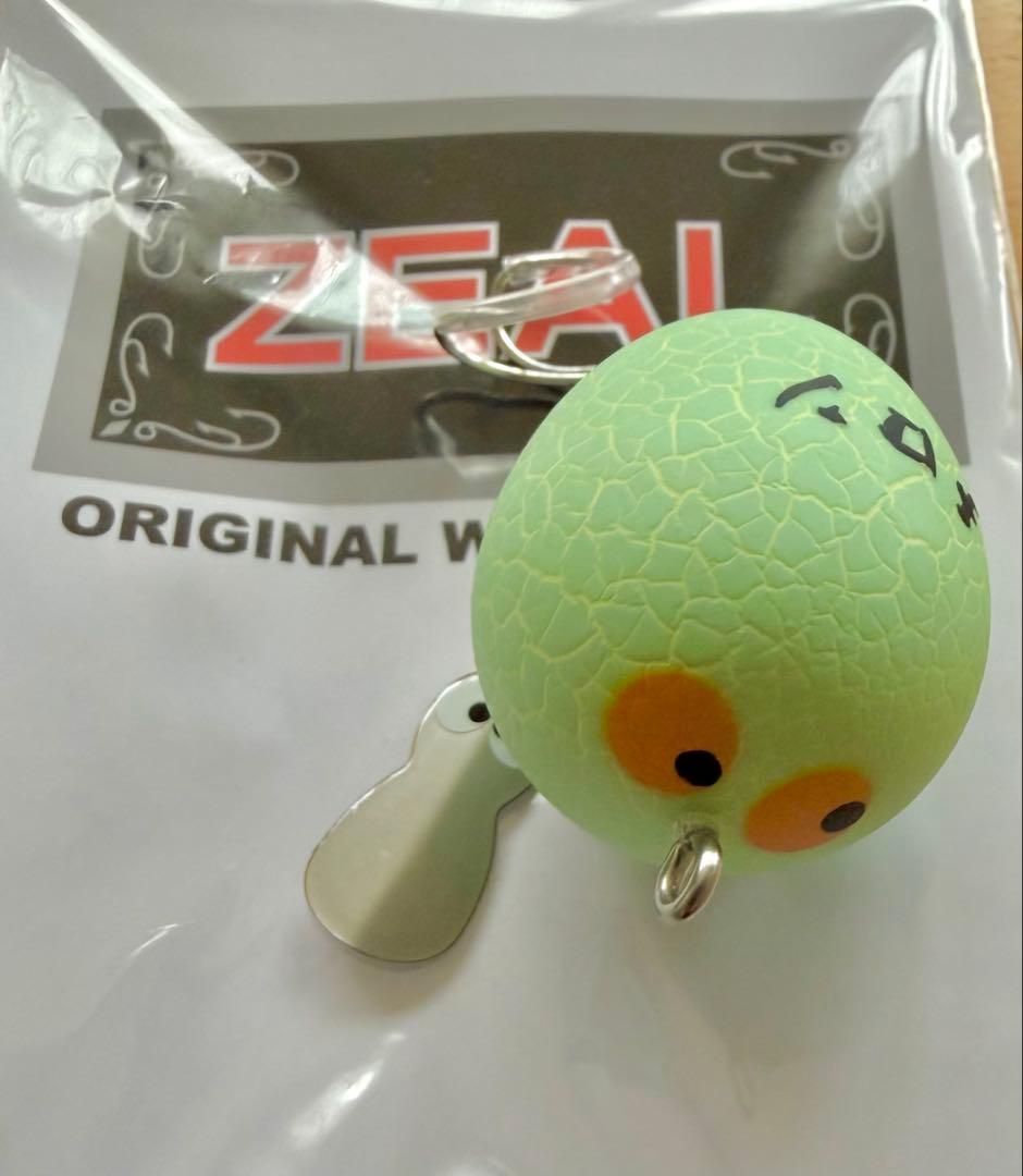 ZEAL エッグプッシュ EGG PUSH オリカラ