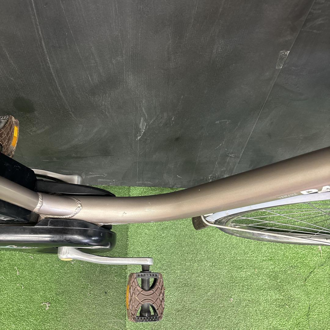電動自転車 YAMAHA PAS Li-ion ゴールド　15★