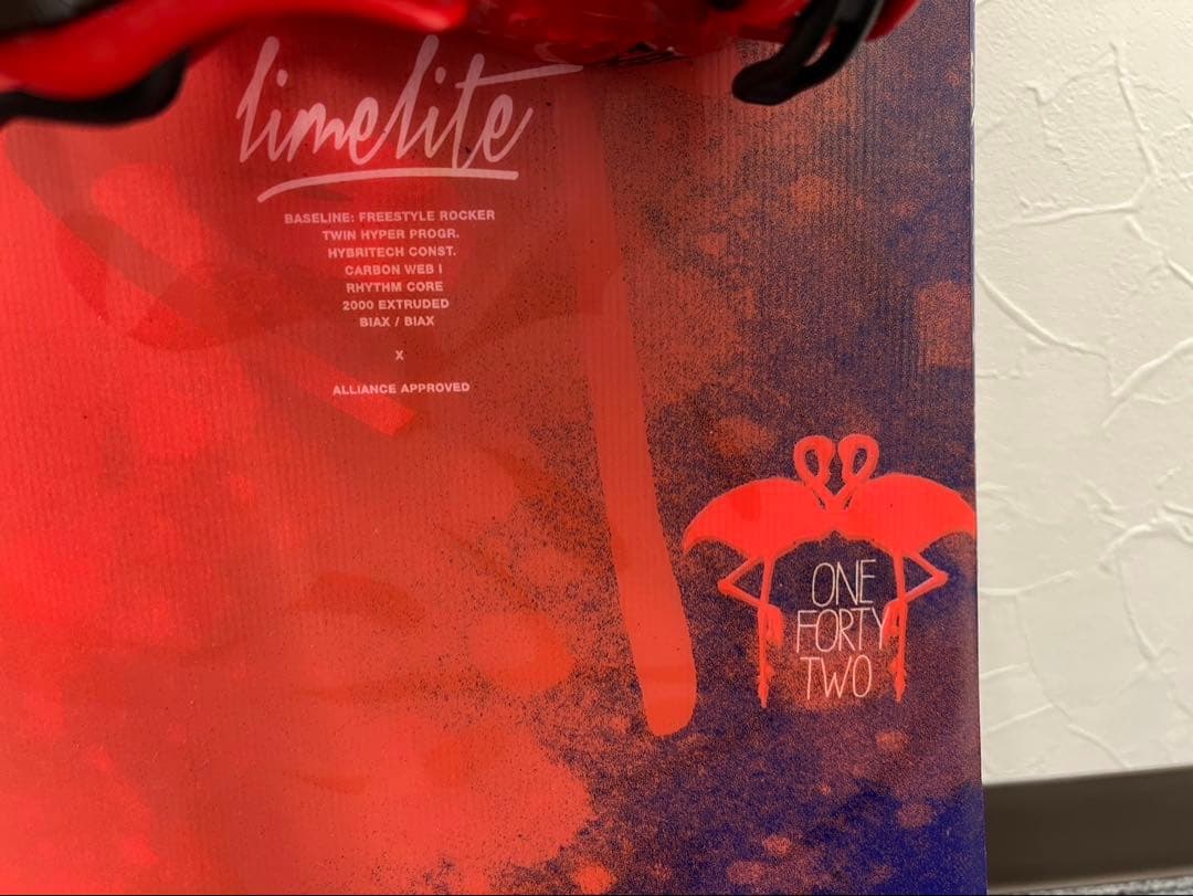 K2 Limelite 142 スノーボード
