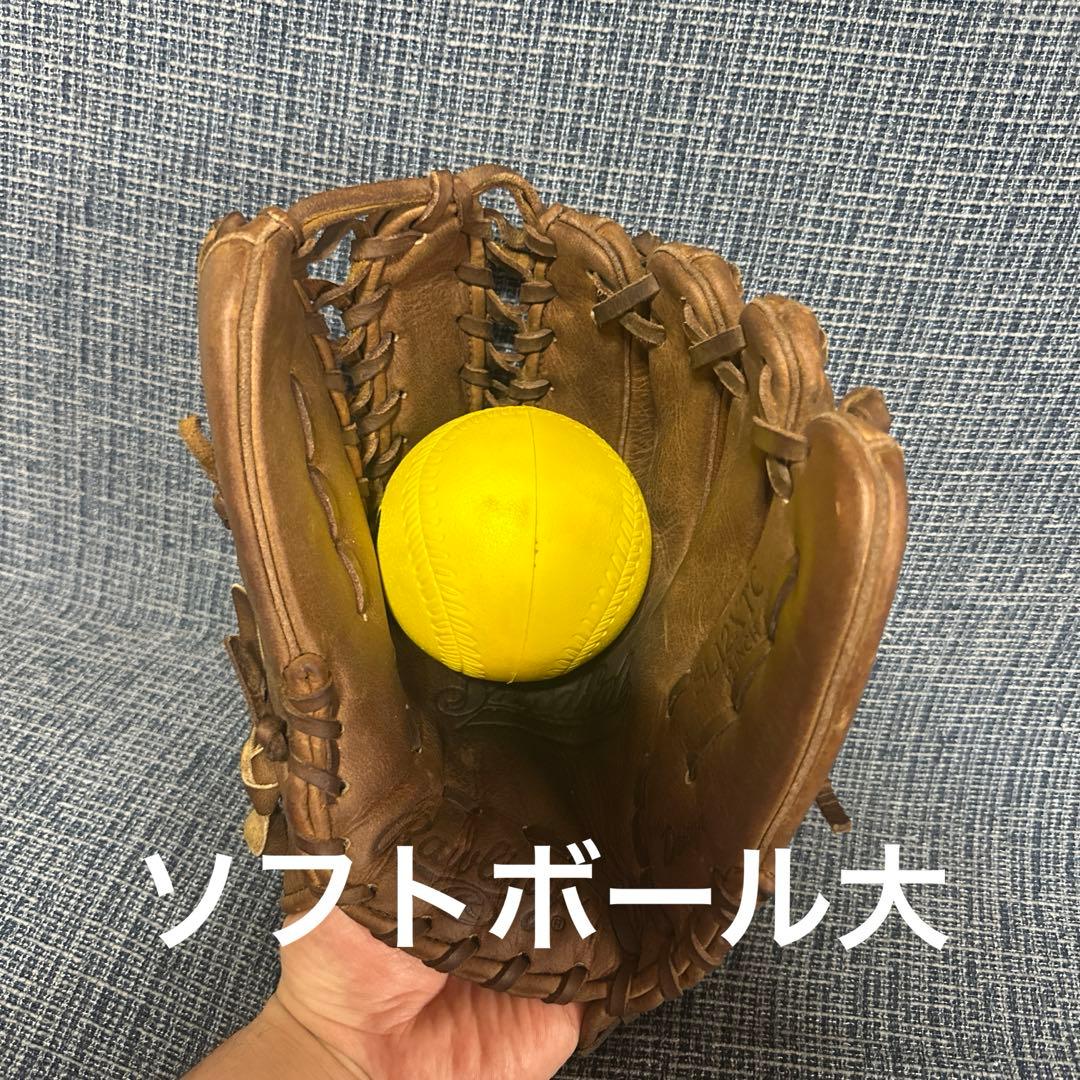 値下げ不可【中古】ローリングス USA オジー・スミス型　硬式内野