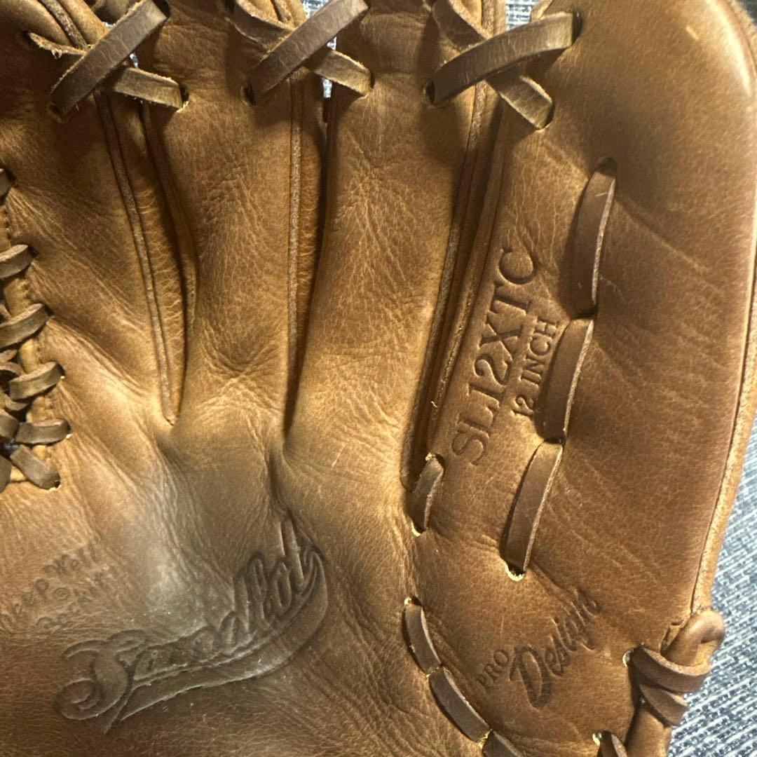 値下げ不可【中古】ローリングス USA オジー・スミス型　硬式内野