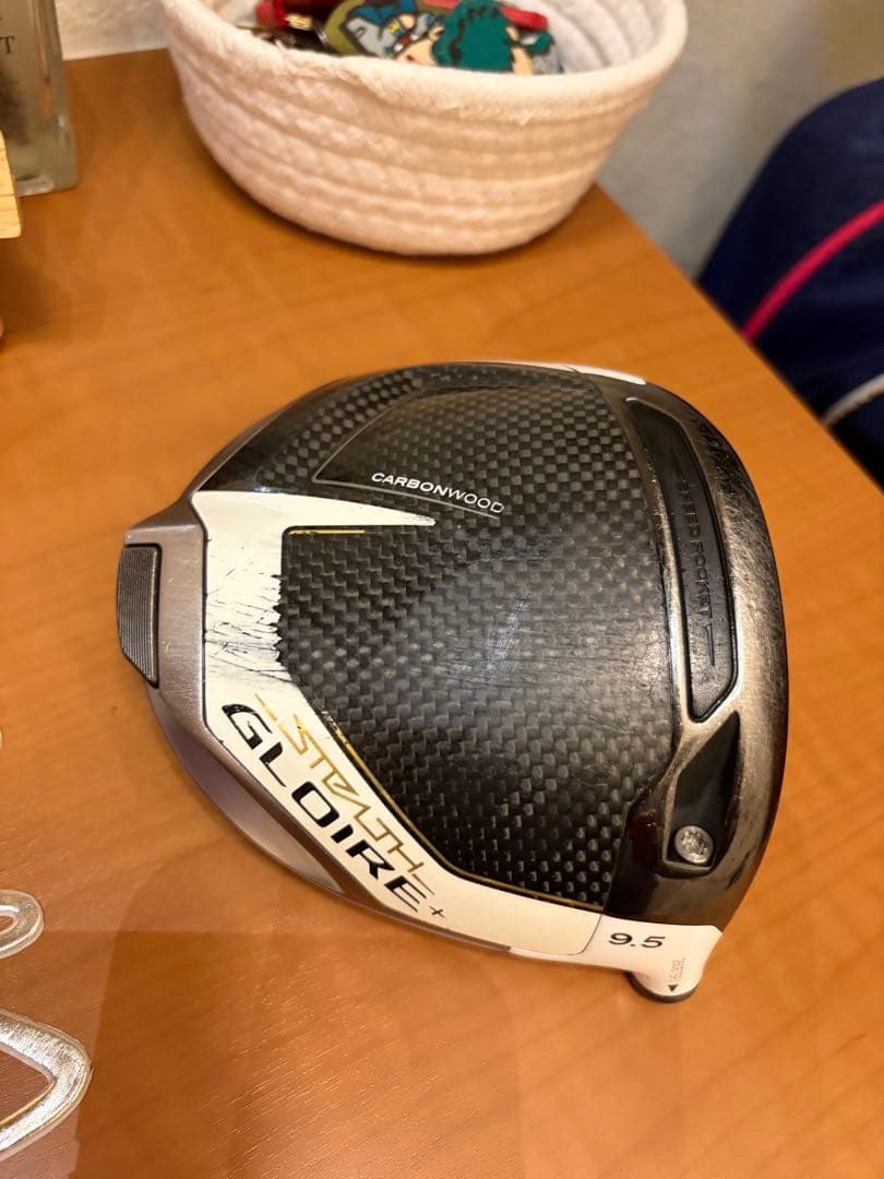 ステルスグローレ1w ヘッド カバー付