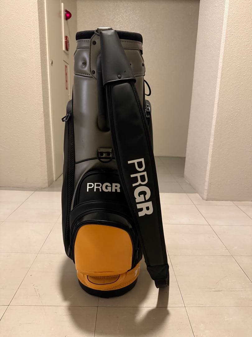 PRGR プロ仕様コンパクトモデル キャディバッグPRCB-232