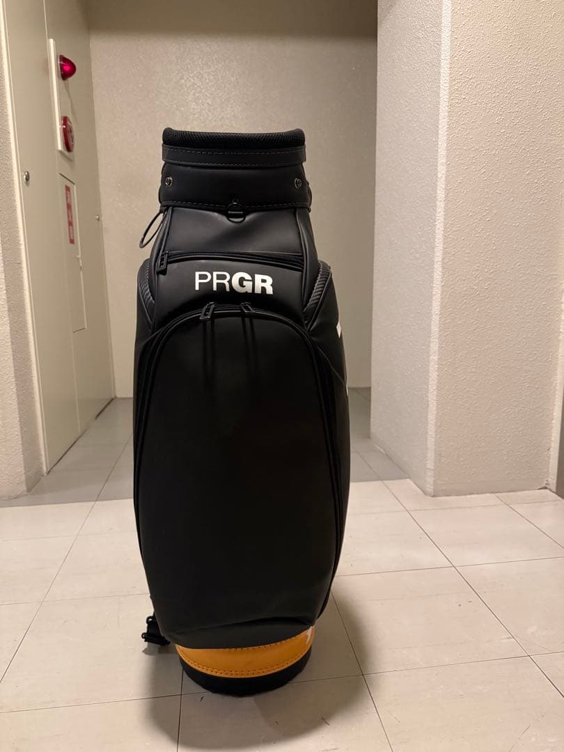 PRGR プロ仕様コンパクトモデル キャディバッグPRCB-232