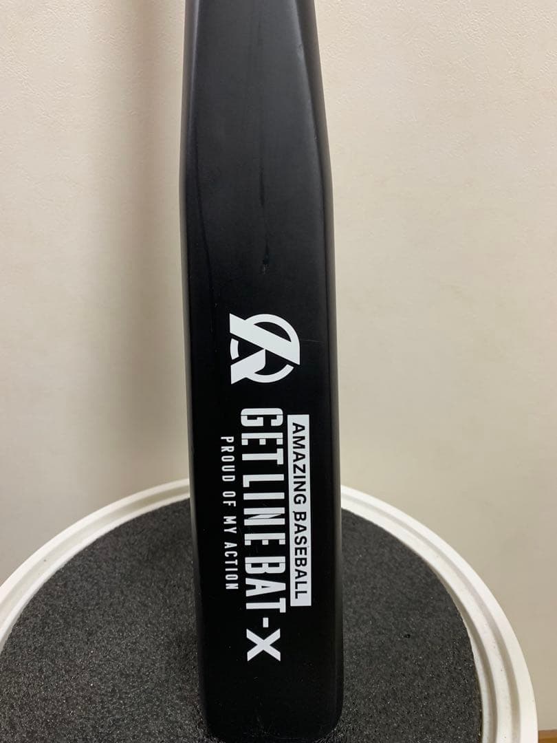 GET LINE BAT-X Mブラック Jr.サイズ